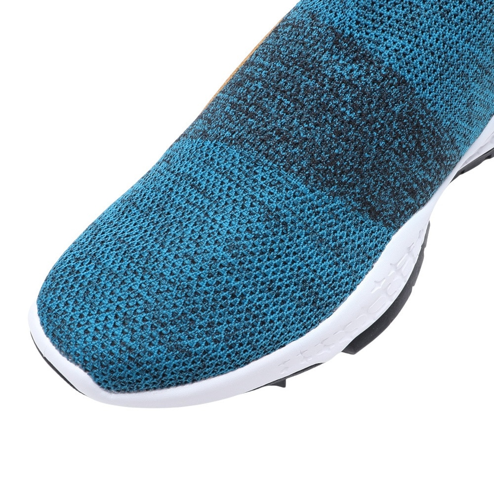 ザ・ワープ・バイ・エネーレ（The Warp By Ennerre）（メンズ）ゴルフシューズ スパイクレス メンズ WARP KNIT SLIP ON WB3KFZ05 GRN 幅広 