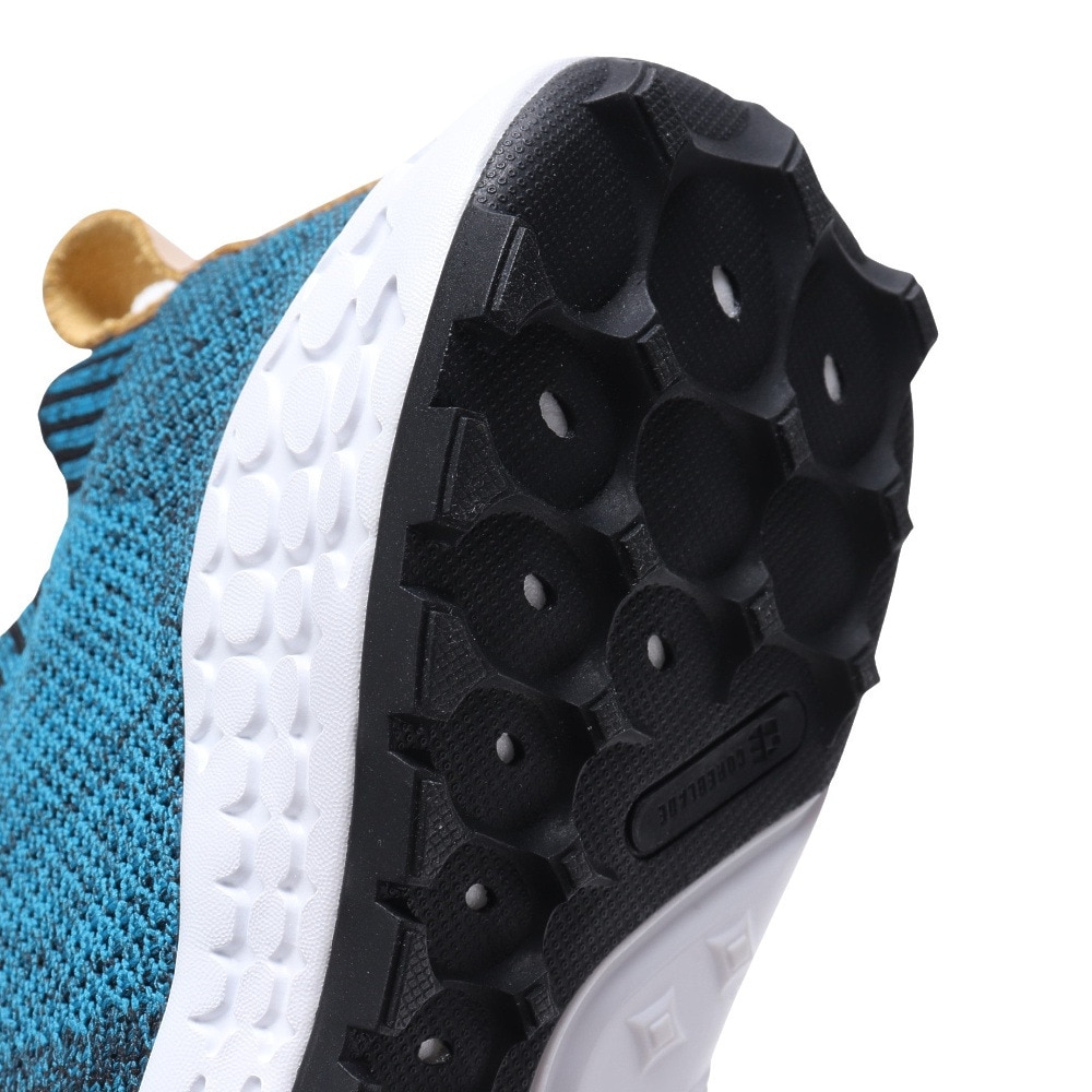 ザ・ワープ・バイ・エネーレ（The Warp By Ennerre）（メンズ）ゴルフシューズ スパイクレス メンズ WARP KNIT SLIP ON WB3KFZ05 GRN 幅広 ★★★