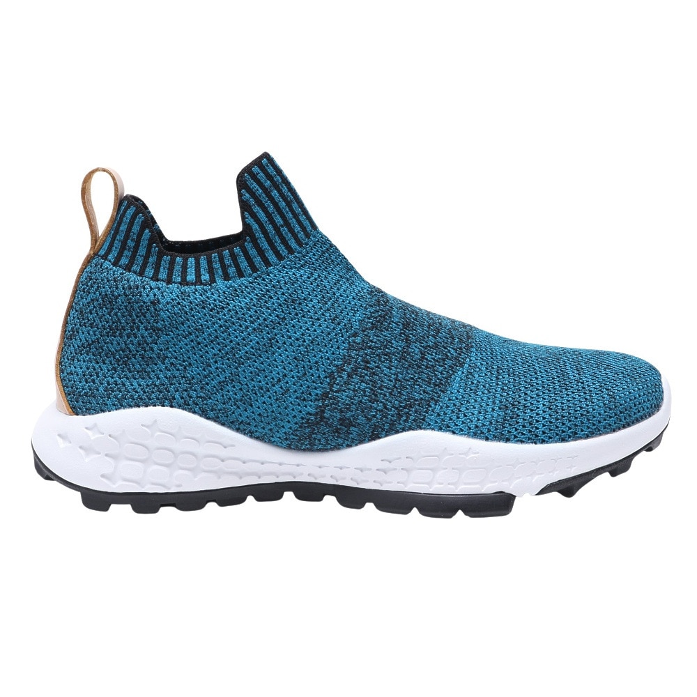 ザ・ワープ・バイ・エネーレ（The Warp By Ennerre）（メンズ）ゴルフシューズ スパイクレス メンズ WARP KNIT SLIP ON WB3KFZ05 GRN 幅広 ★★★