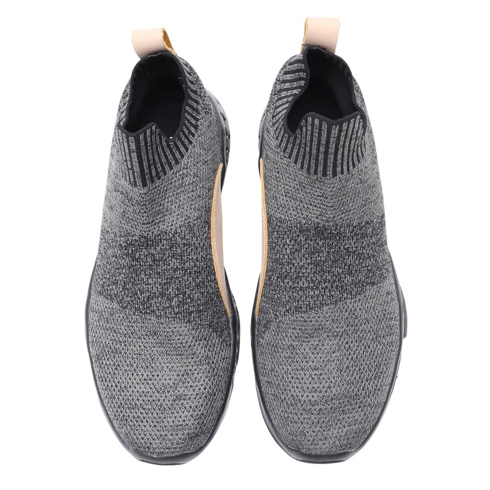 ザ・ワープ・バイ・エネーレ（The Warp By Ennerre）（メンズ）ゴルフシューズ スパイクレス メンズ WARP KNIT SLIP ON  WB3KFZ05 GRY 幅広