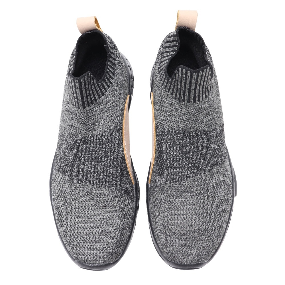 ザ・ワープ・バイ・エネーレ（The Warp By Ennerre）（メンズ）ゴルフシューズ スパイクレス メンズ WARP KNIT SLIP ON WB3KFZ05 GRY 幅広 