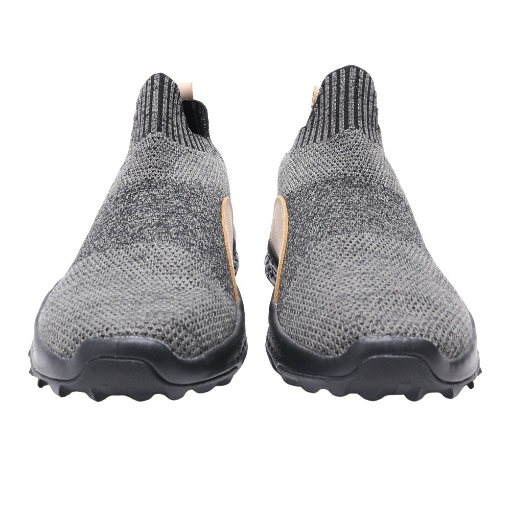 ザ・ワープ・バイ・エネーレ（The Warp By Ennerre）（メンズ）ゴルフシューズ スパイクレス メンズ WARP KNIT SLIP ON WB3KFZ05 GRY 幅広 