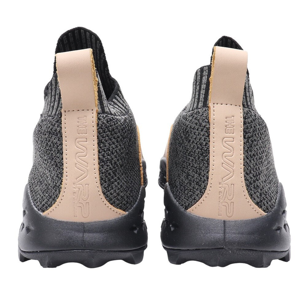 ザ・ワープ・バイ・エネーレ（The Warp By Ennerre）（メンズ）ゴルフシューズ スパイクレス メンズ WARP KNIT SLIP ON  WB3KFZ05 GRY 幅広