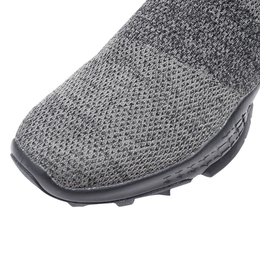 ザ・ワープ・バイ・エネーレ（The Warp By Ennerre）（メンズ）ゴルフシューズ スパイクレス メンズ WARP KNIT SLIP ON WB3KFZ05 GRY 幅広 