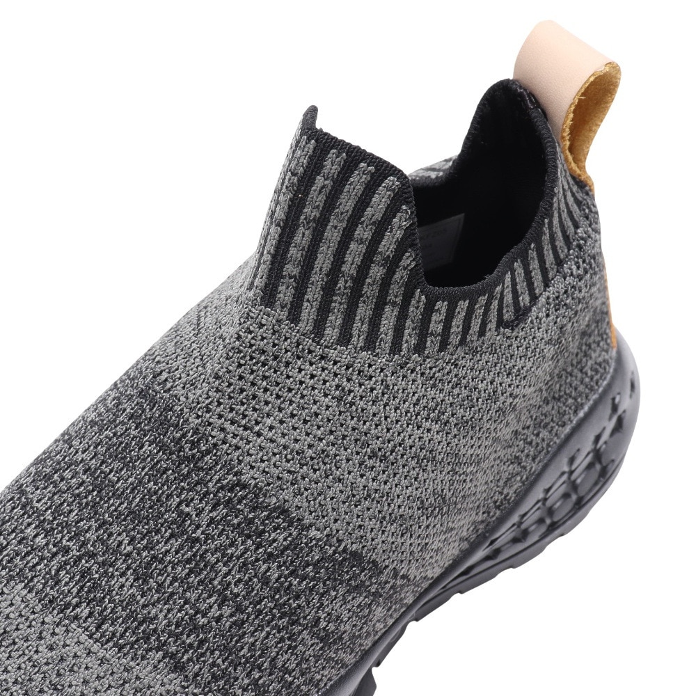 ザ・ワープ・バイ・エネーレ（The Warp By Ennerre）（メンズ）ゴルフシューズ スパイクレス メンズ WARP KNIT SLIP ON WB3KFZ05 GRY 幅広 