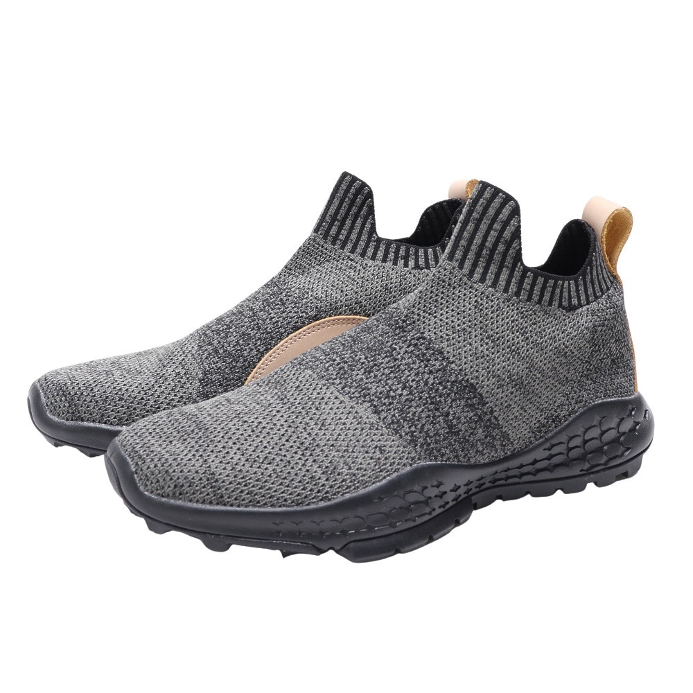 ザ・ワープ・バイ・エネーレ（The Warp By Ennerre）（メンズ）ゴルフシューズ スパイクレス メンズ WARP KNIT SLIP ON  WB3KFZ05 GRY 幅広
