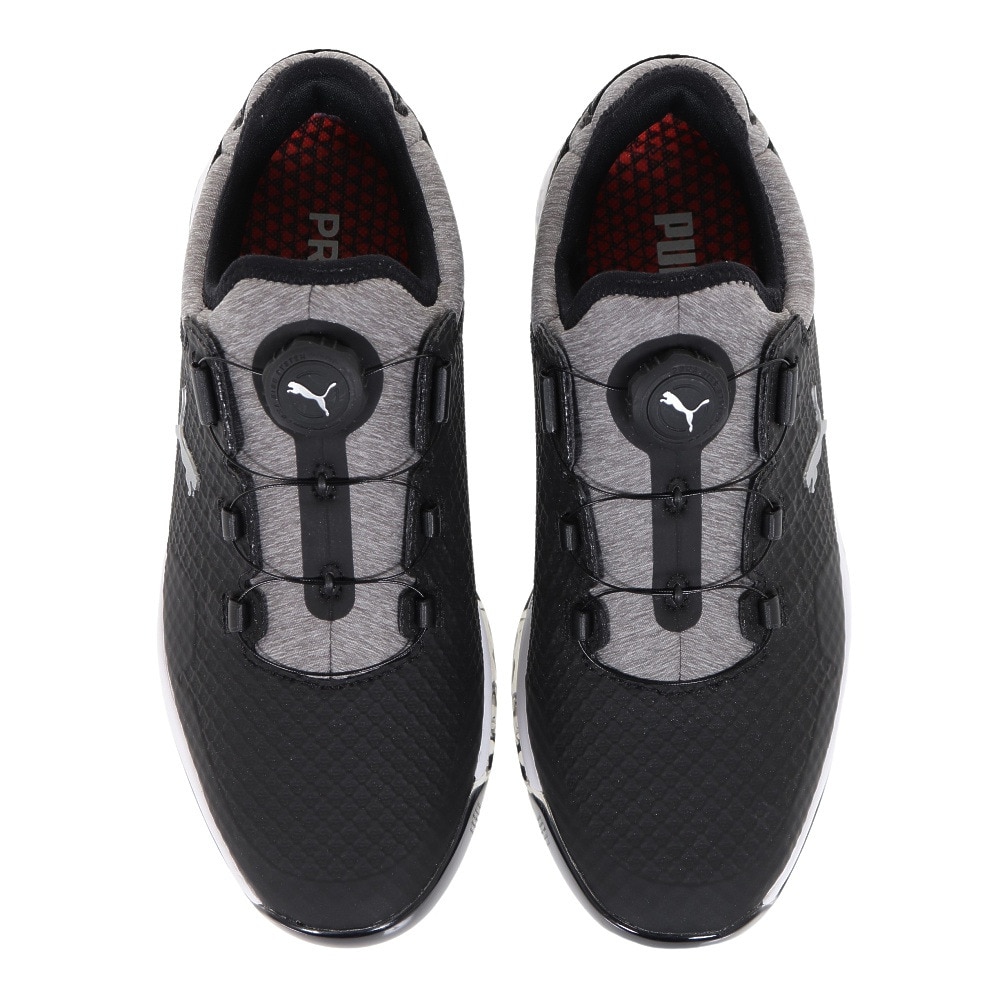 プーマ（PUMA）（メンズ）ゴルフシューズ 2E プロアダプト アルファキャット ディスク スパイクレス シューズ 376043-02