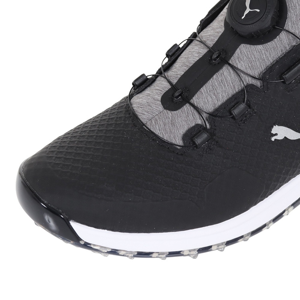 プーマ（PUMA）（メンズ）ゴルフシューズ 2E プロアダプト アルファキャット ディスク スパイクレス シューズ 376043-02