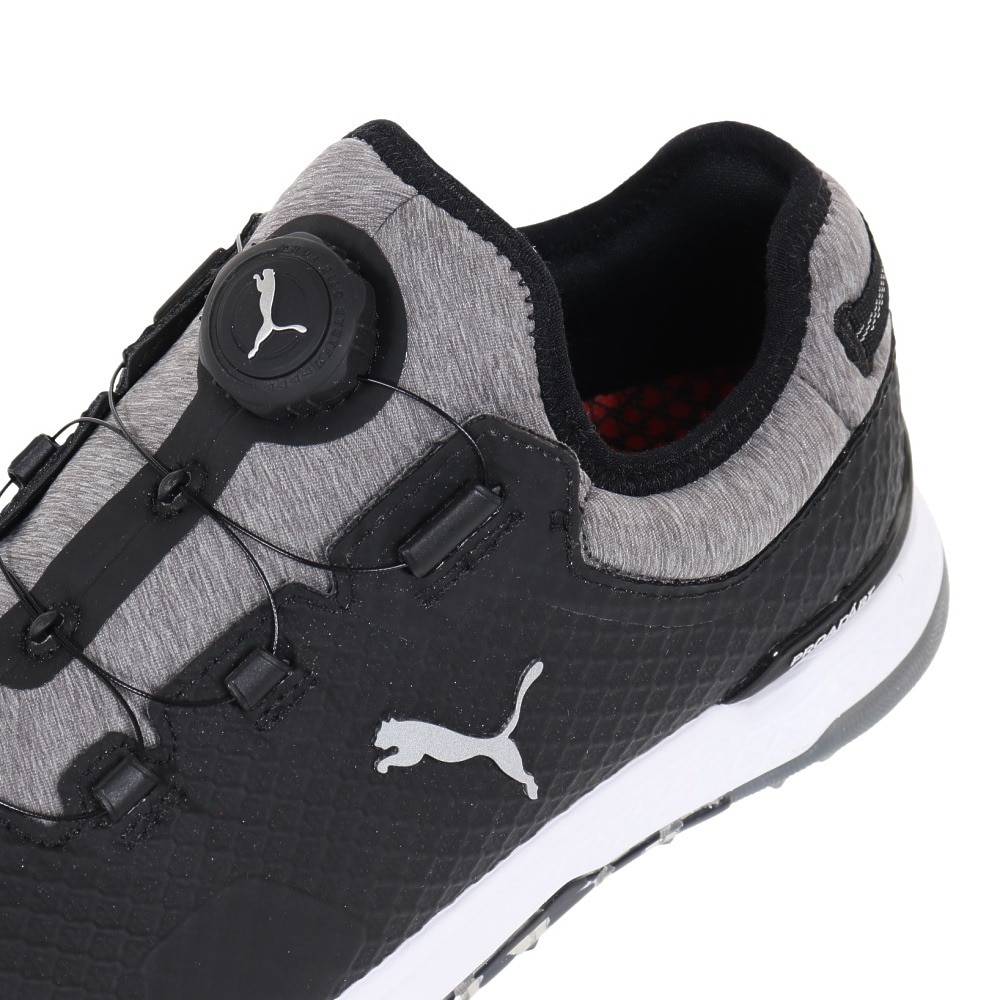 プーマ（PUMA）（メンズ）ゴルフシューズ 2E プロアダプト アルファキャット ディスク スパイクレス シューズ 376043-02