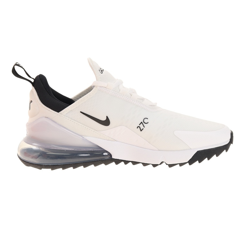 ナイキ（NIKE）（メンズ）ゴルフシューズ エア マックス 270 G CK6483-102