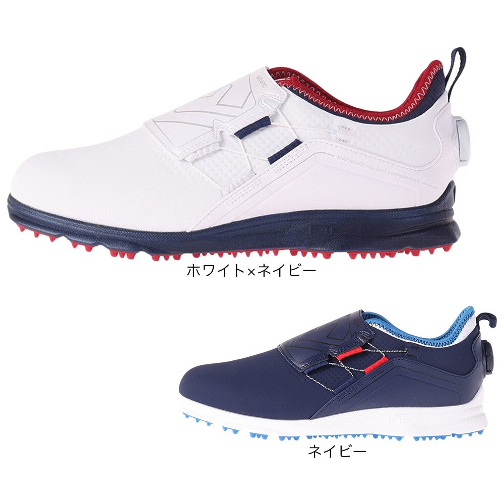 フットジョイ（FOOT JOY）（メンズ）ゴルフシューズ スパイクレス スーパーライト XP Spikeless BOA 58095W
