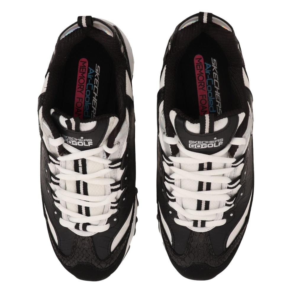 スケッチャーズ（SKECHERS）（メンズ）ゴルフシューズ GO GOLF DLITES 123998-BKW-MENS