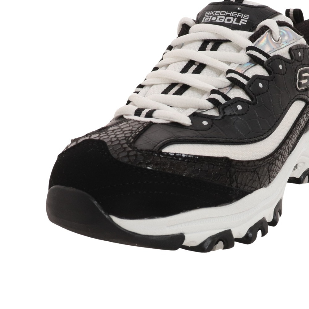 スケッチャーズ（SKECHERS）（メンズ）ゴルフシューズ GO GOLF DLITES 123998-BKW-MENS