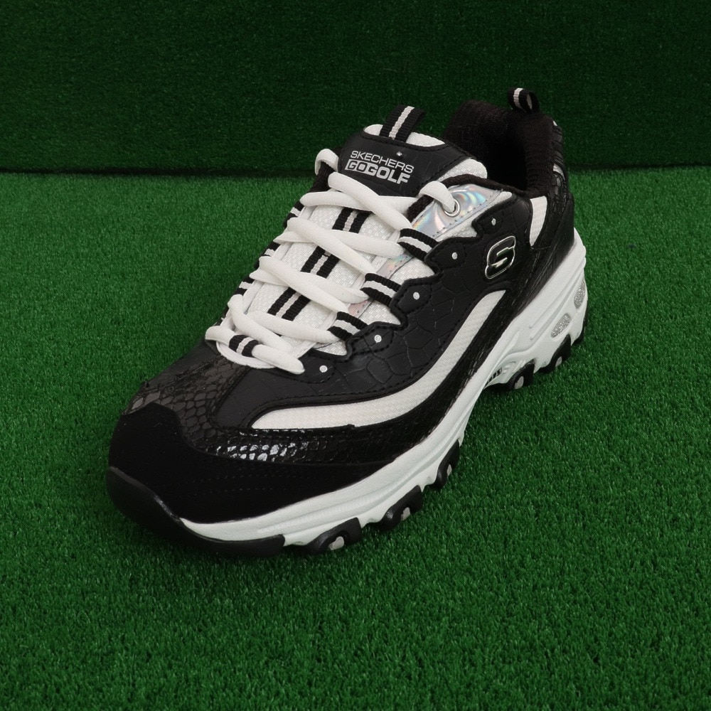 スケッチャーズ（SKECHERS）（メンズ）ゴルフシューズ GO GOLF DLITES 123998-BKW-MENS