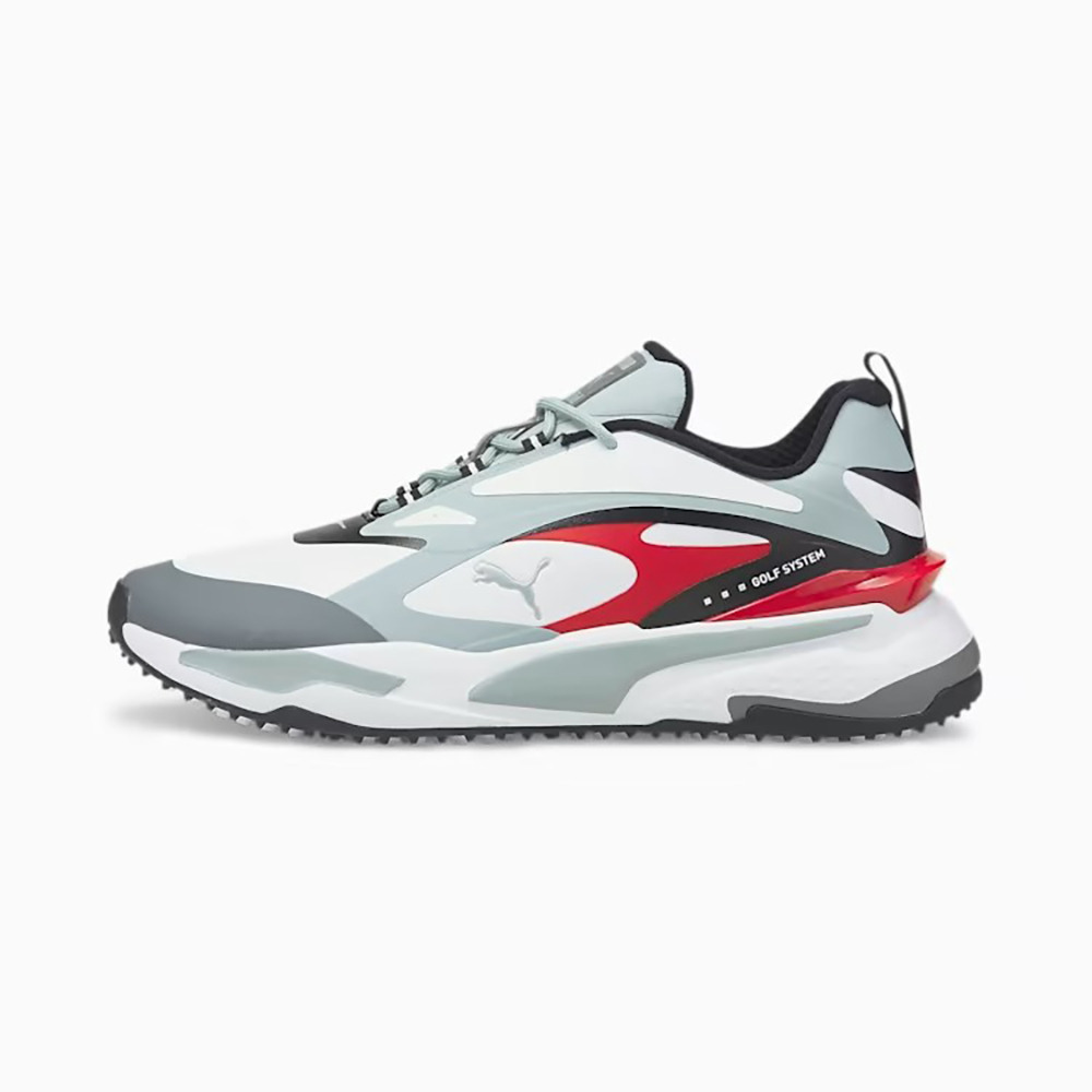 プーマ（PUMA）（メンズ）ゴルフシューズ 2E スパイクレス シューズ GS ファスト 376357-04