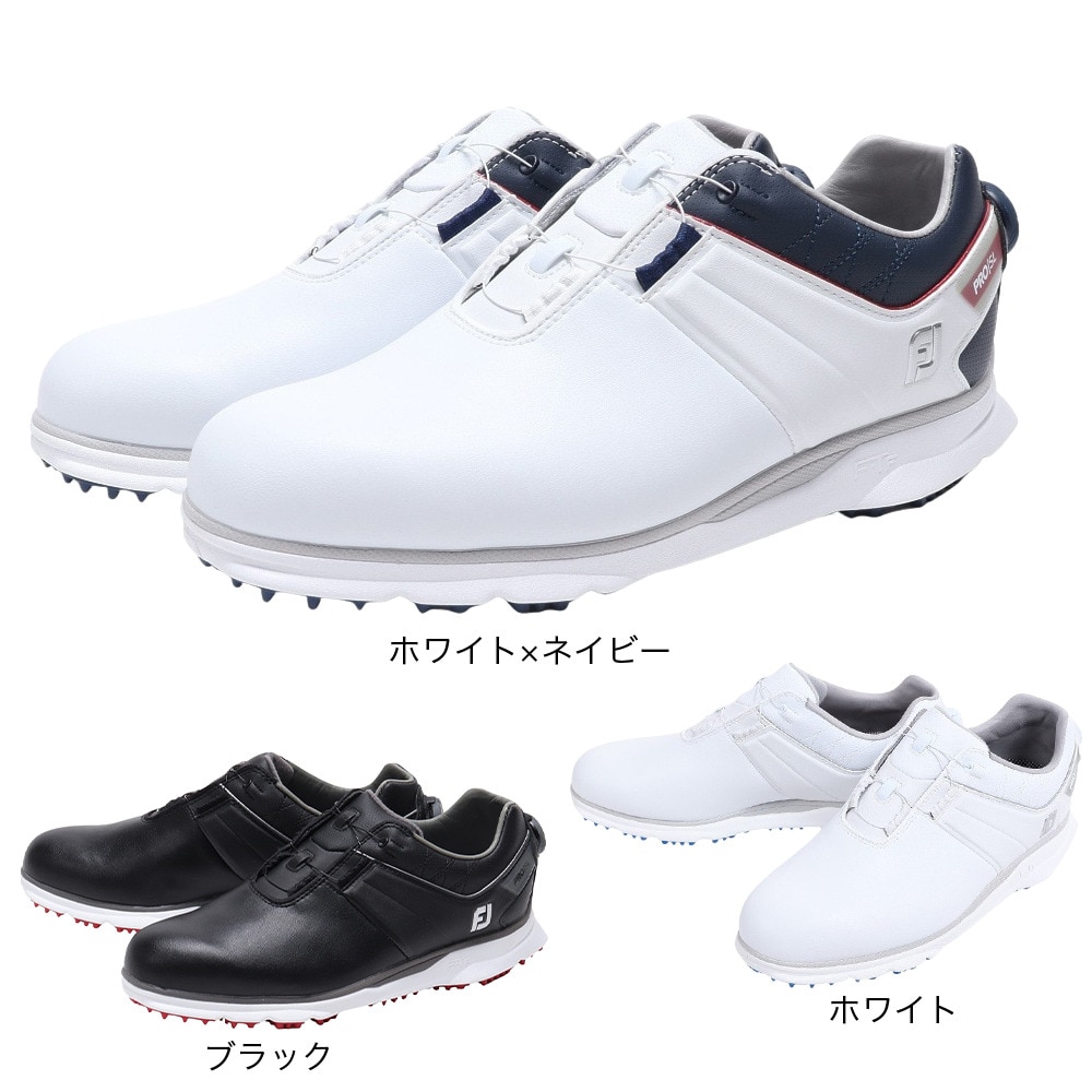 フットジョイ（FOOT JOY）（メンズ）ゴルフシューズ プロ/エスエル コア BOA 53086W