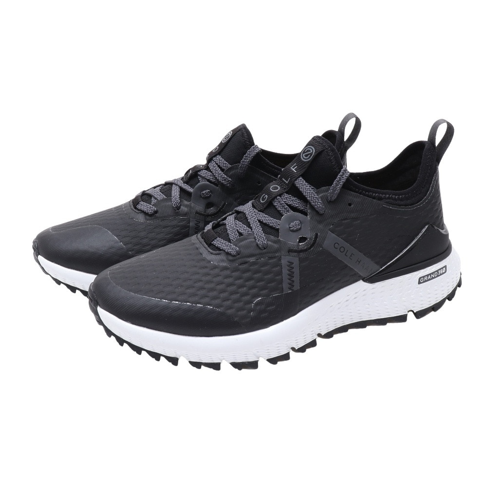 ＜ヴィクトリアゴルフ＞ COLE HAAN ゴルフシューズ ZEROGROUND OVERTAKE GOLF C35804 ２５．５ 90 ゴルフ