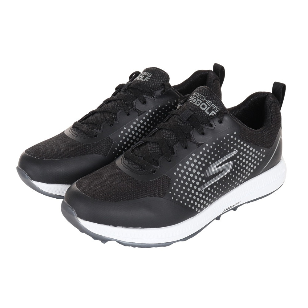 スケッチャーズ（SKECHERS）（メンズ）ゴルフシューズ GO GOLF ELITE 5 SPORT 214031-BKW