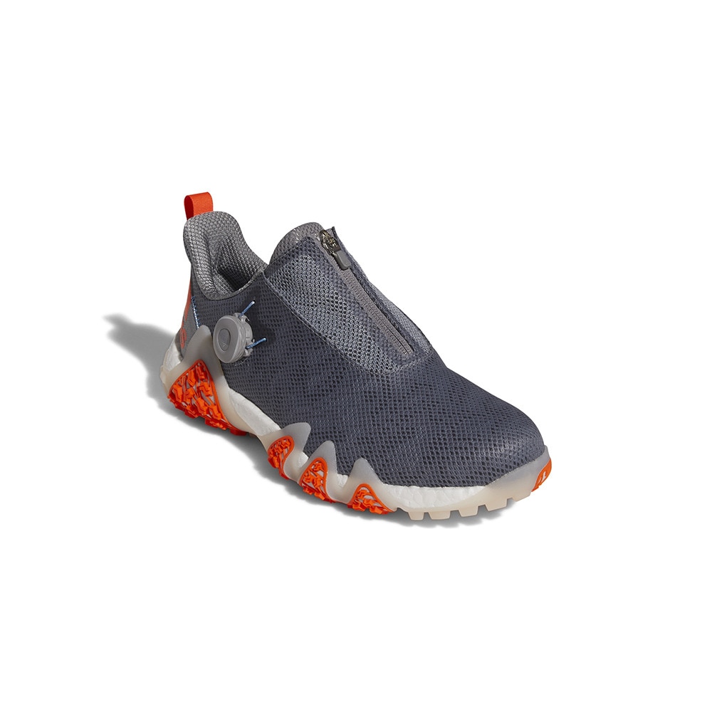 アディダス（adidas）（メンズ）ゴルフシューズ コードカオス22 BOA GX3935GRY