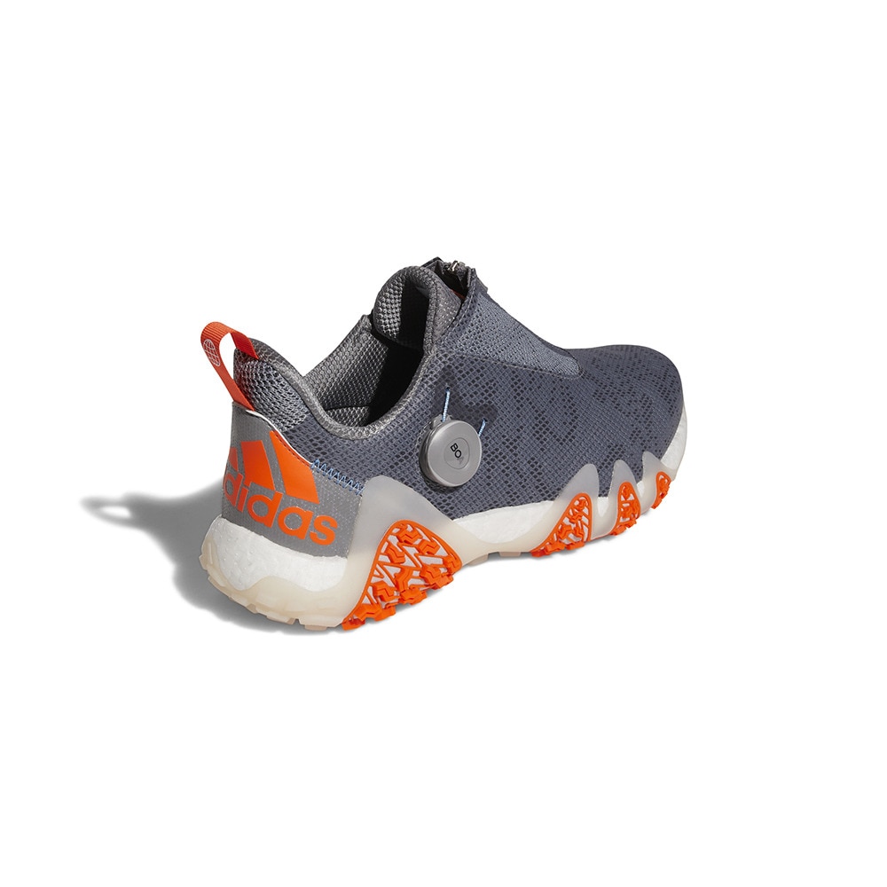 アディダス（adidas）（メンズ）ゴルフシューズ コードカオス22 BOA GX3935GRY