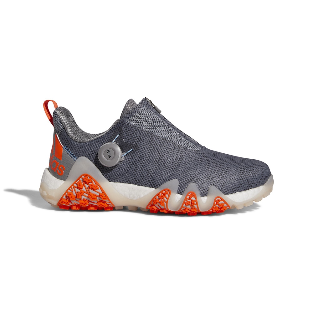アディダス（adidas）（メンズ）ゴルフシューズ コードカオス22 BOA GX3935GRY