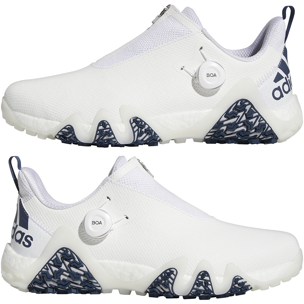 アディダス（adidas）（メンズ）ゴルフシューズ コードカオス22 BOA GX3938W/N