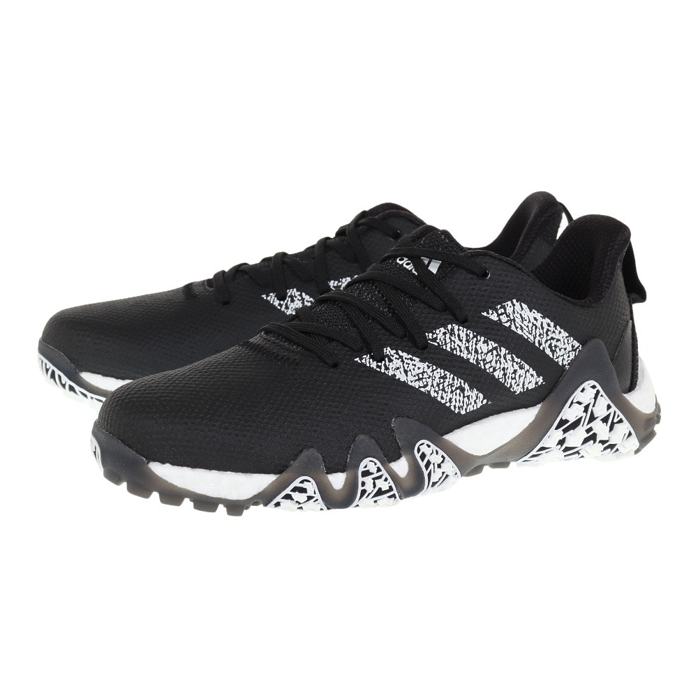 ＜ヴィクトリアゴルフ＞ ａｄｉｄａｓ（並） ゴルフシューズ コードカオス22 GX2618BK ２４．５ 90 ゴルフ画像