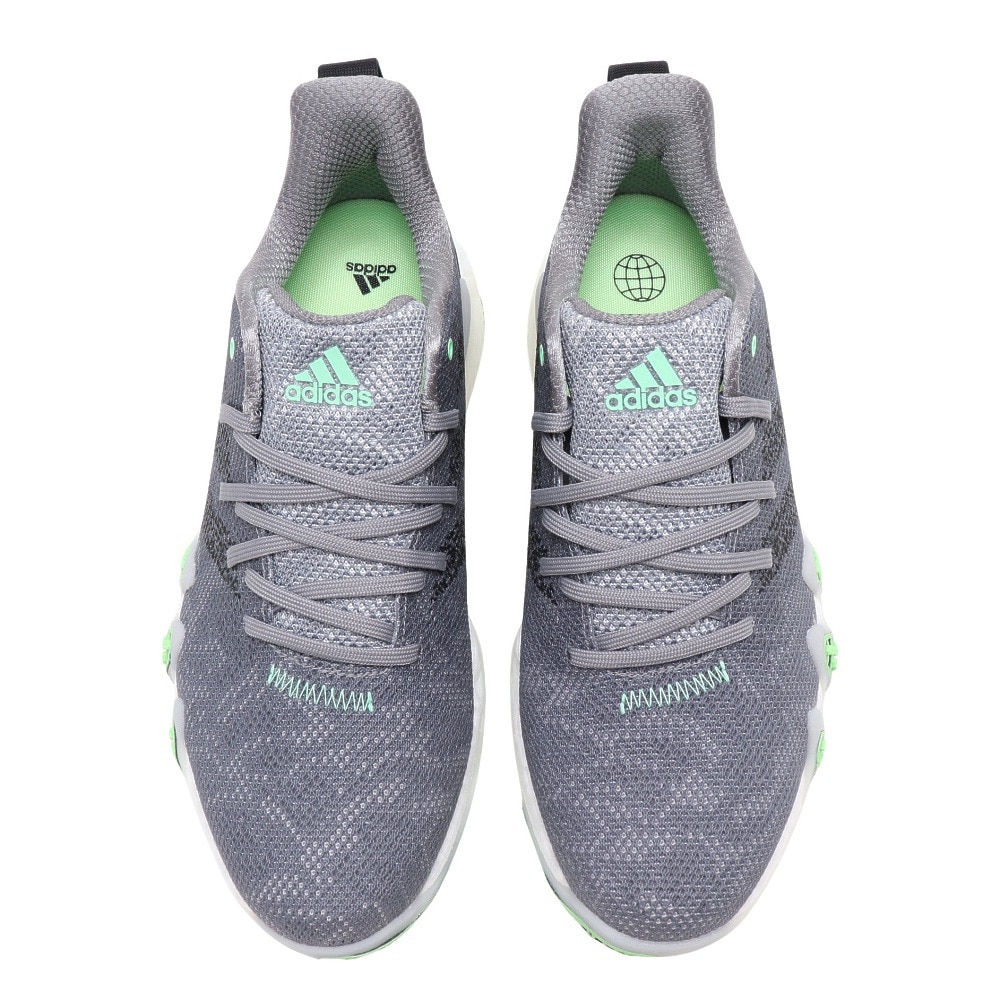アディダス（adidas）（メンズ）ゴルフシューズ コードカオス22 GX3931GRY