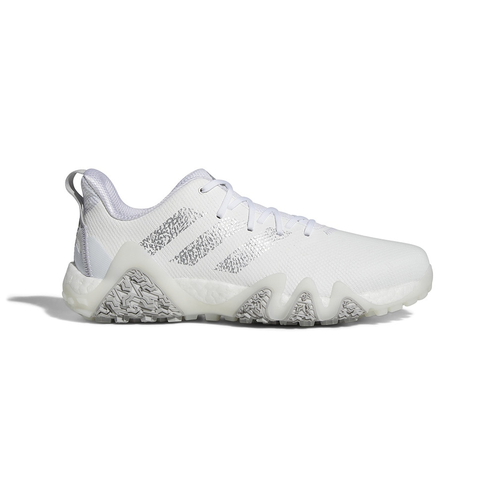 ＜ヴィクトリアゴルフ＞ ADIDAS ゴルフシューズ コードカオス22 GX3932WH/GR ２６．０ 120 ゴルフ画像