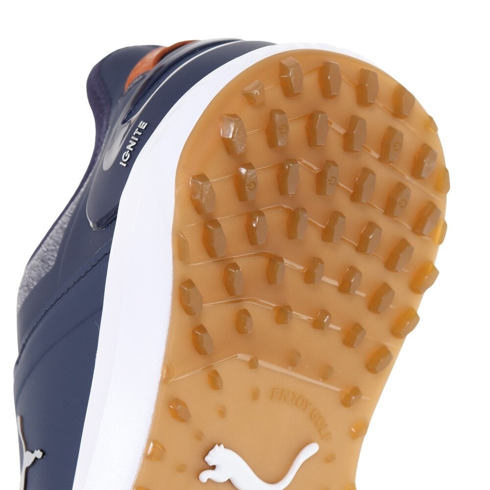 プーマ（PUMA）（メンズ）ゴルフ イグナイト エレベート ディスク ラバーソール スパイクレス シューズ 376080-05