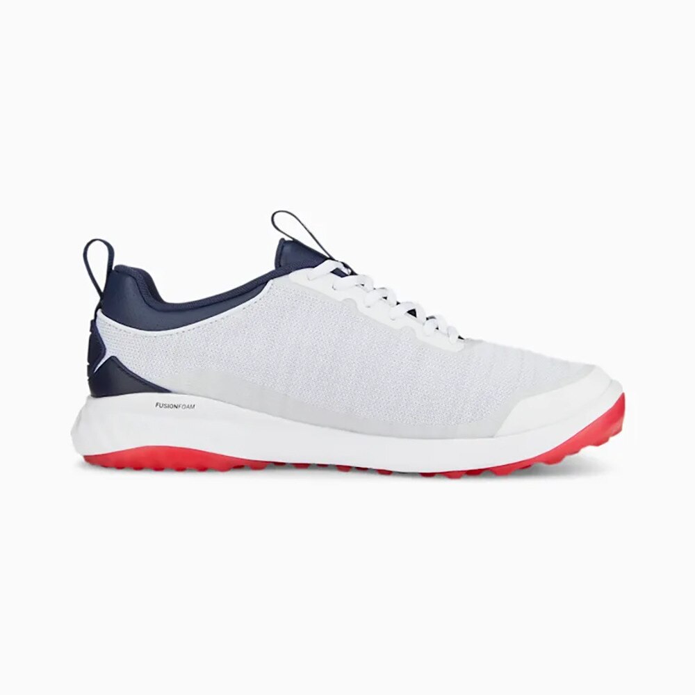 プーマ（PUMA）（メンズ）ゴルフシューズ フュージョン プロ ラバーソール スパイクレス シューズ 377041-06