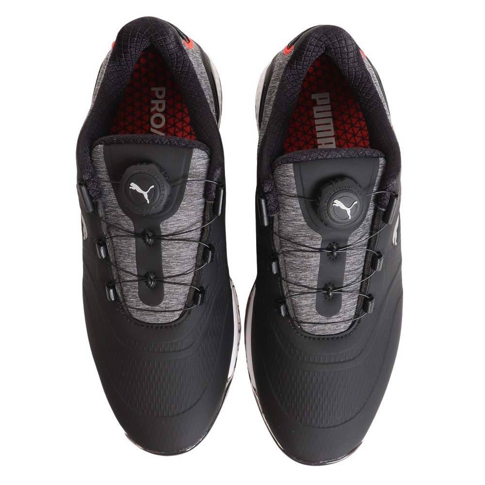 プーマ（PUMA）（メンズ）ゴルフシューズ 3E アルファキャット 2.0 ディスク スパイクレスシューズ 377526-02
