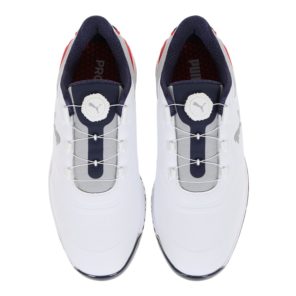 プーマ（PUMA）（メンズ）ゴルフシューズ 3E アルファキャット 2.0 ディスク スパイクレスシューズ 377526-03