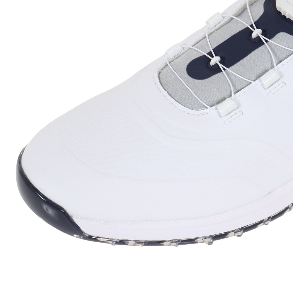 プーマ（PUMA）（メンズ）ゴルフシューズ 3E アルファキャット 2.0 ディスク スパイクレスシューズ 377526-03