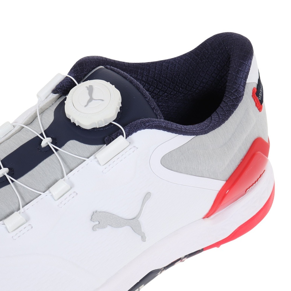 プーマ（PUMA）（メンズ）ゴルフシューズ 3E アルファキャット 2.0 ディスク スパイクレスシューズ 377526-03