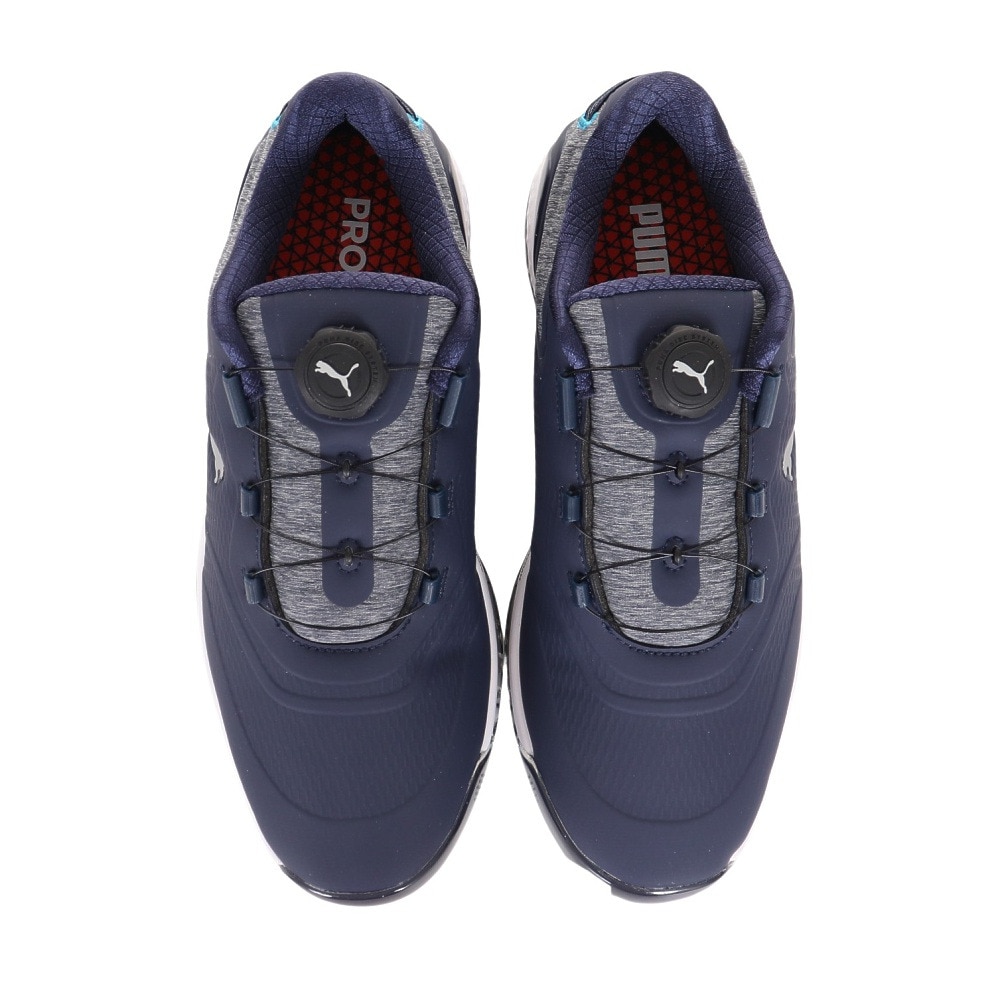 プーマ（PUMA）（メンズ）ゴルフシューズ 3E アルファキャット 2.0 ディスク スパイクレスシューズ 377526-05