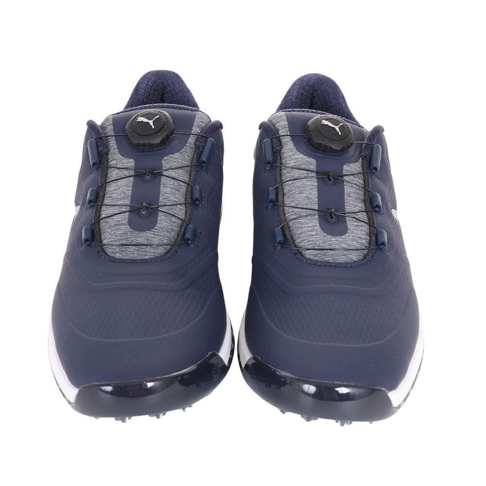 プーマ（PUMA）（メンズ）ゴルフシューズ 3E アルファキャット 2.0 ディスク スパイクレスシューズ 377526-05