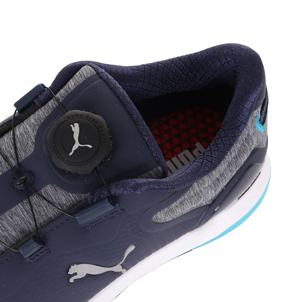 プーマ（PUMA）（メンズ）ゴルフシューズ 3E アルファキャット 2.0 ディスク スパイクレスシューズ 377526-05