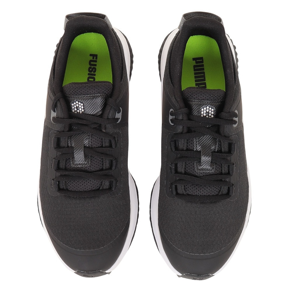 プーマ（PUMA）（メンズ）ゴルフシューズ 2E フュージョン グリップ ラバーソール スパイクレス シューズ 377527-02