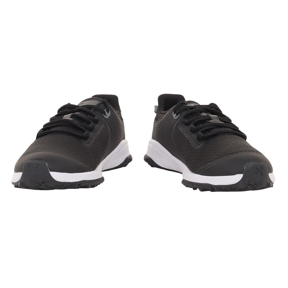 プーマ（PUMA）（メンズ）ゴルフシューズ 2E フュージョン グリップ ラバーソール スパイクレス シューズ 377527-02