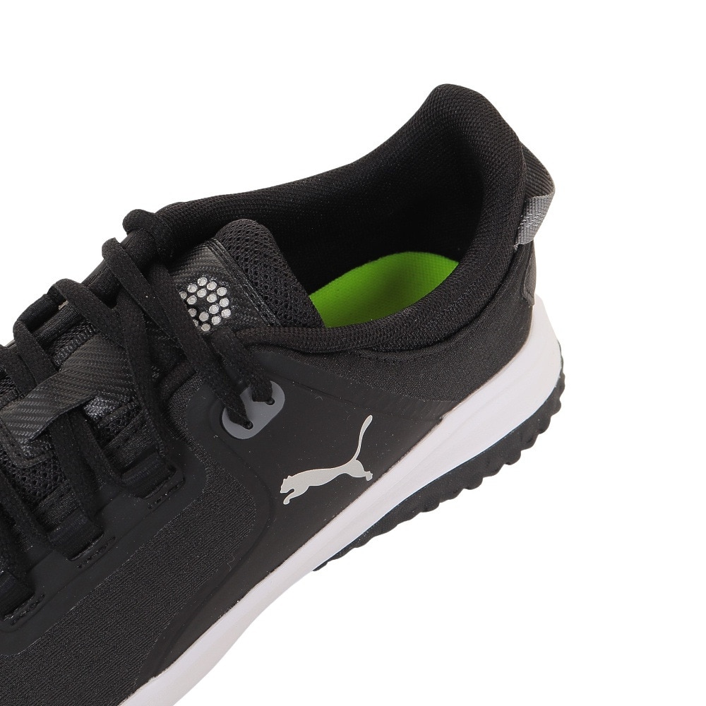 プーマ（PUMA）（メンズ）ゴルフシューズ 2E フュージョン グリップ ラバーソール スパイクレス シューズ 377527-02