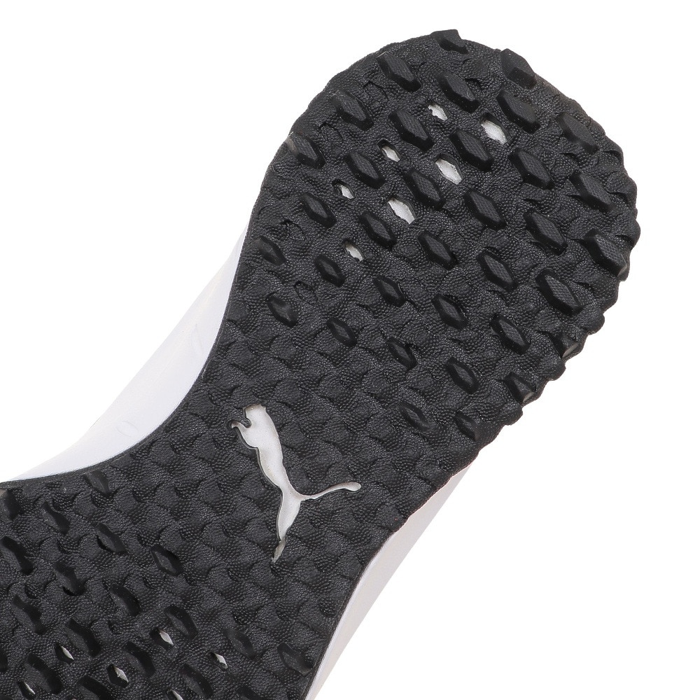 プーマ（PUMA）（メンズ）ゴルフシューズ 2E フュージョン グリップ ラバーソール スパイクレス シューズ 377527-02