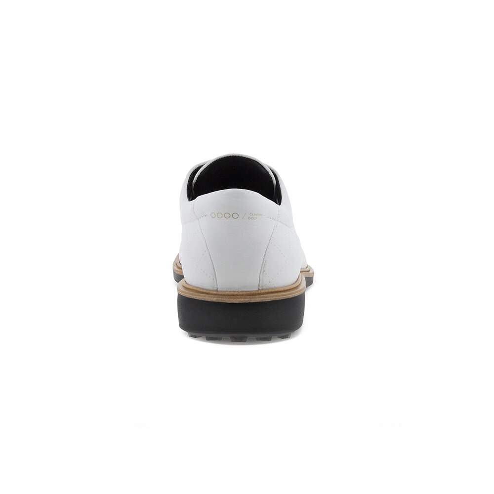 エコー（ecco）（メンズ）スパイクレスゴルフシューズ クラシックハイブリッド 11021401007 CLASSIC HYBRID WH