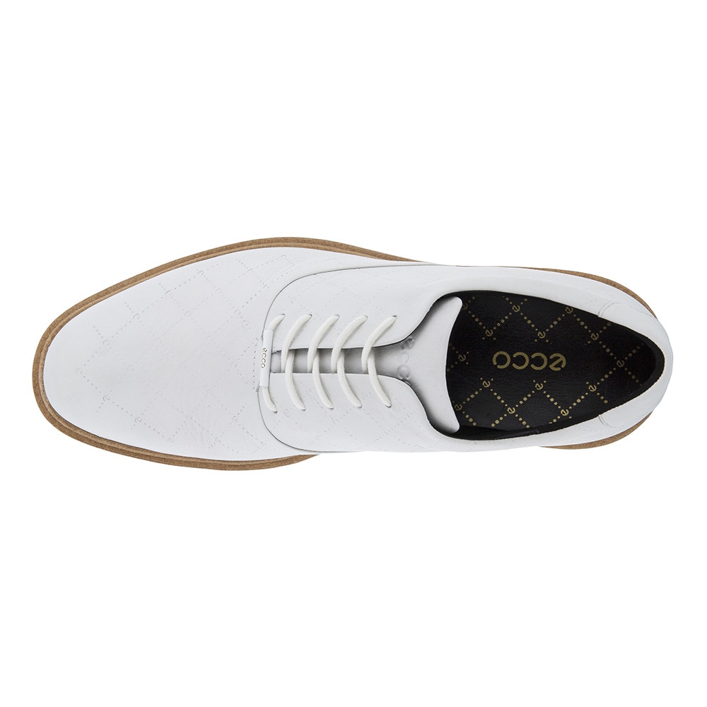 エコー（ecco）（メンズ）スパイクレスゴルフシューズ クラシックハイブリッド 11021401007 CLASSIC HYBRID WH
