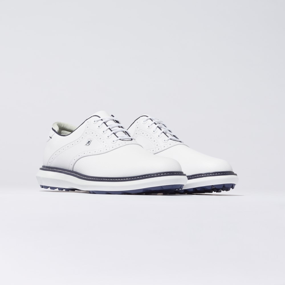 フットジョイ（FootJoy）（メンズ）トラディションズ スパイクレス ゴルフ シューズ WT 57933 W