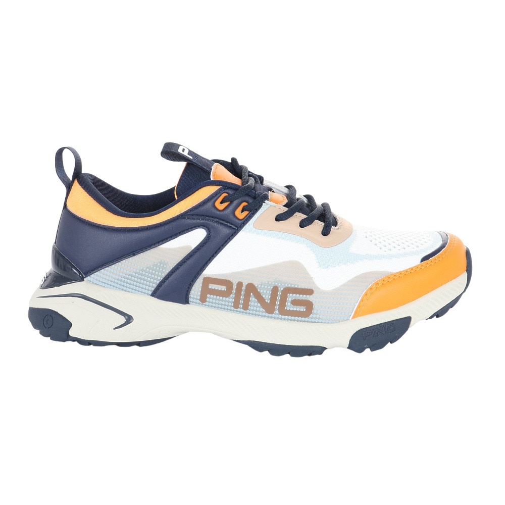 ピン（PING）（メンズ）エントリーモデルジーコントロールワン スパイクレスゴルフシューズ 621-3192103-150