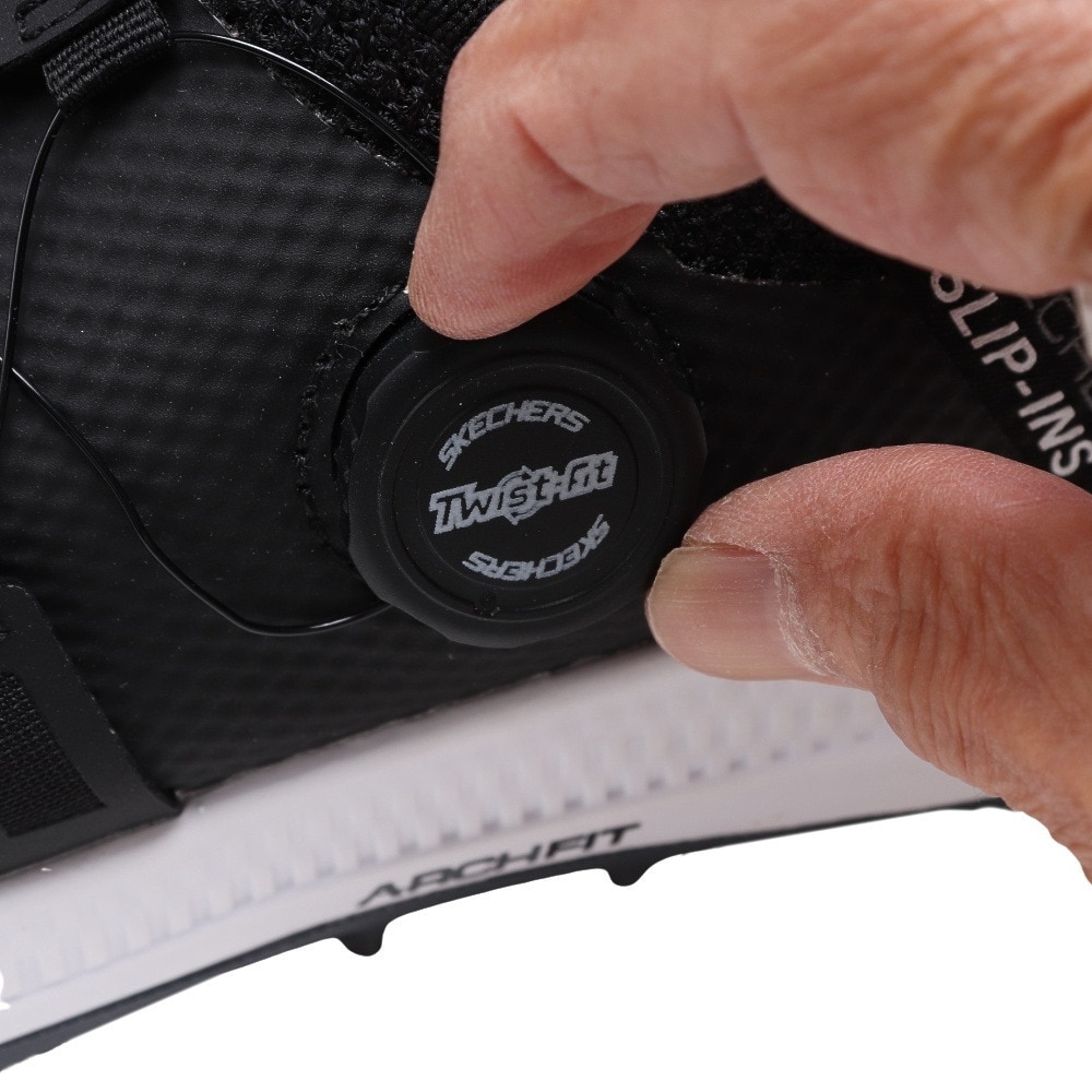 スケッチャーズ（SKECHERS）（メンズ）ゴルフシューズ スリップインズ ゴー ゴルフ エリート 5 214066-BKW