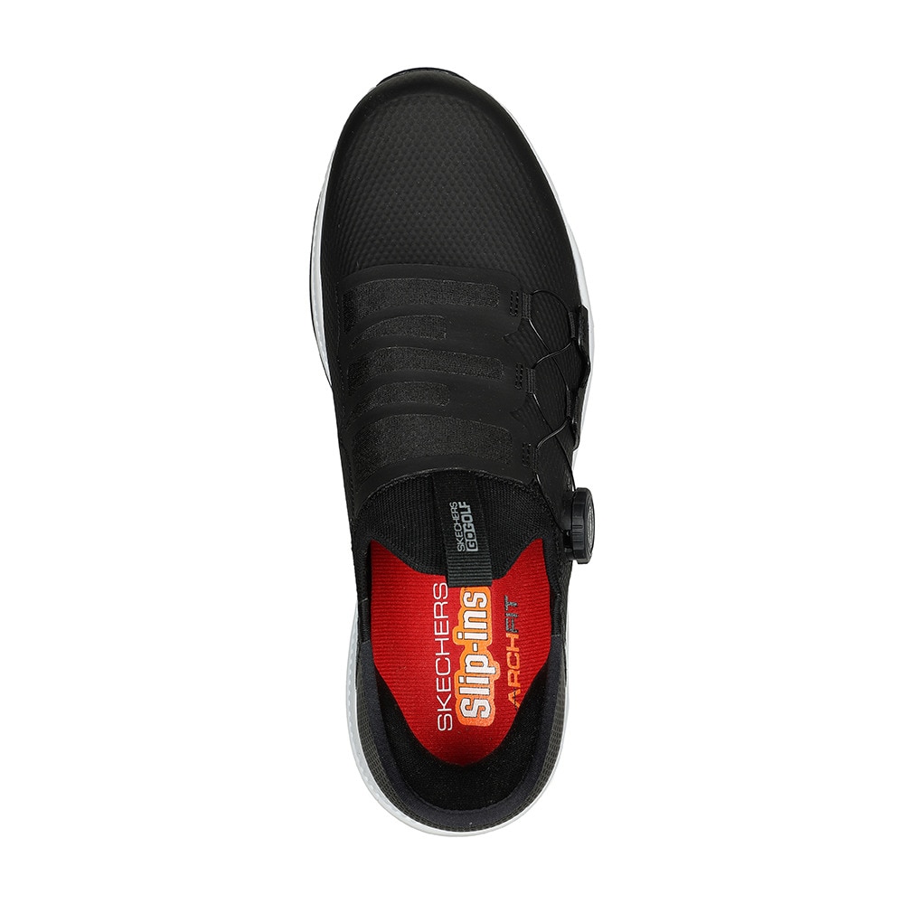 スケッチャーズ（SKECHERS）（メンズ）ゴルフシューズ スリップインズ ゴー ゴルフ エリート 5 214066-BKW
