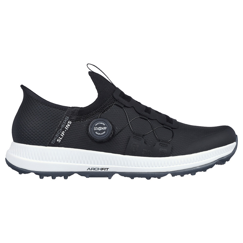 スケッチャーズ（SKECHERS）（メンズ）ゴルフシューズ スリップインズ ゴー ゴルフ エリート 5 214066-BKW