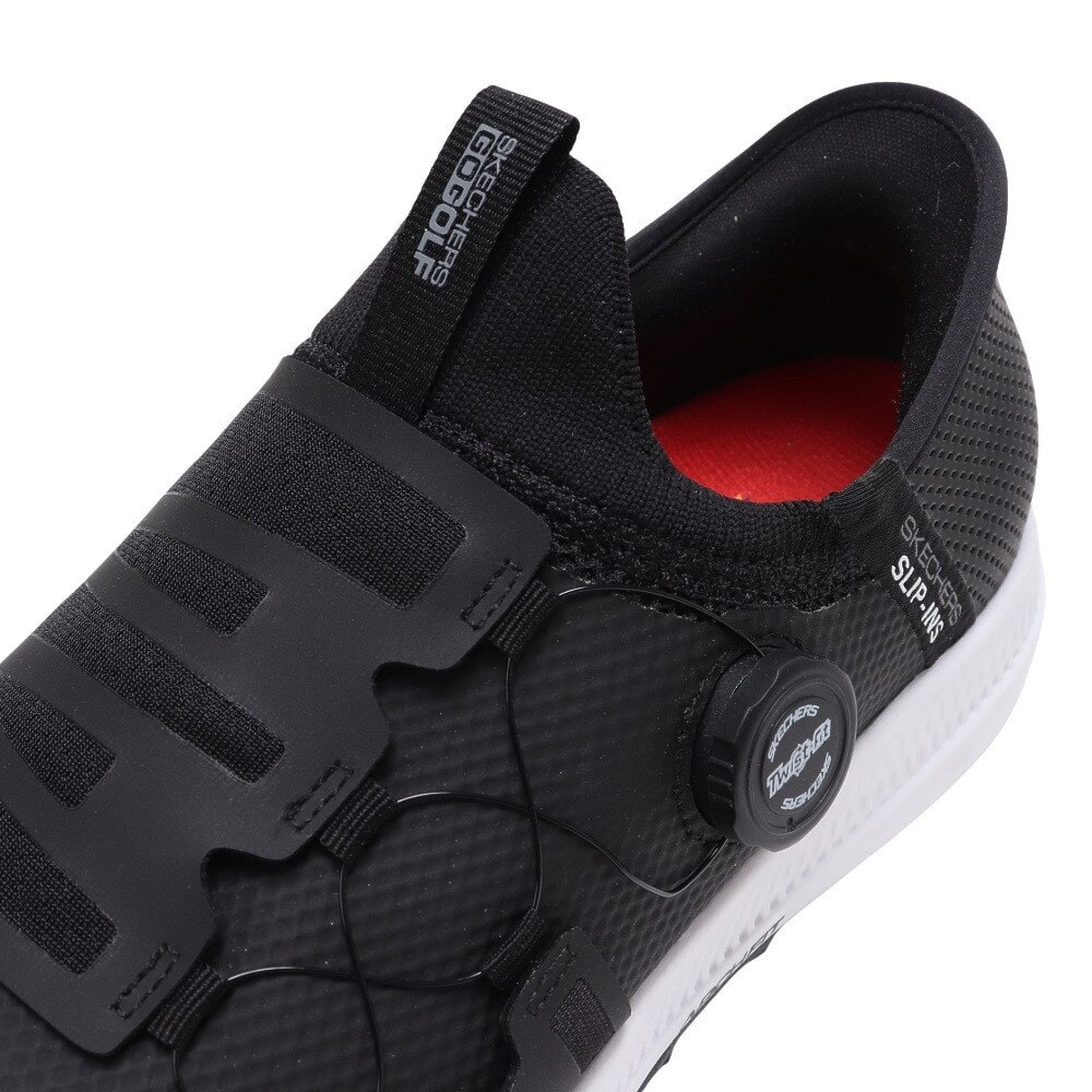 スケッチャーズ（SKECHERS）（メンズ）ゴルフシューズ スリップインズ ゴー ゴルフ エリート 5 214066-BKW
